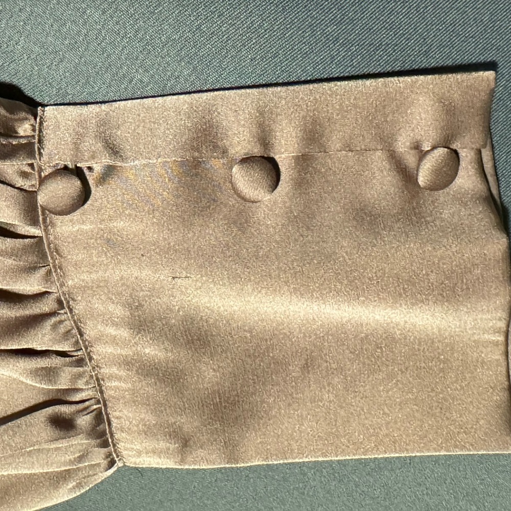 Express Cropped Blouse With Partial Open Back - image 7